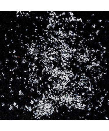 Laza 1.5g Diamond Nail Glitter - Holographic Rhinestones & Pixie Crystals for Stunning Nail Art - Reflective Triangle Glitter Decorations - Buy Online on GoSupps.com