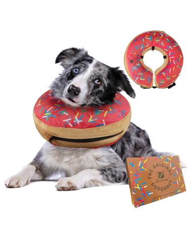Inflatable dog collar as a ruff dog |Great alternative to the ruff or bowling collar | Ultrab-comfortable dog-concrete dogs as a leak protection dog for relaxation |For small dogs (pink) small rose - Buy Online on GoSupps.com