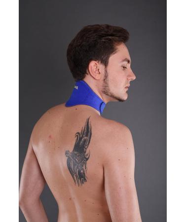 Innovative Tourmaline Neck Warmer & Brace | Black Neck Support for Pain Relief - Shop Now - Buy Online on GoSupps.com