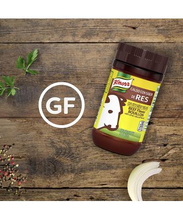 Knorr Beef Flavor Bouillon 7.9 oz - Fat & Cholesterol Free Seasoning for Sauces, Soups & Stews - Buy Online on GoSupps.com