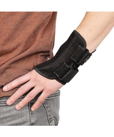 Copper Joe Carpal Tunnel Wrist Brace | Adjustable Compression Sleeve for Arthritis Tendonitis & Sprain | Day & Night Support for Men & Women (Left Hand S/M - Buy Online on GoSupps.com
