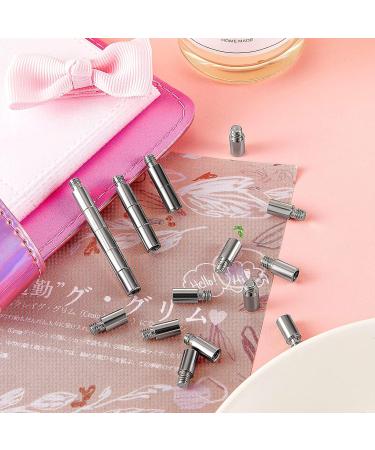 40-Piece 12x5mm Scrapbook Extension Screws for Pioneer Post-Bound Photo Album - Buy Online on GoSupps.com