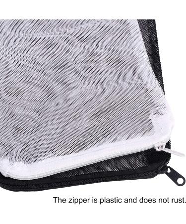 DEPEPE 10pcs Aquarium Filter Media Bags with Zipper for Activated Carbon  Biospheres  Ceramic Rings - Buy Online on GoSupps.com