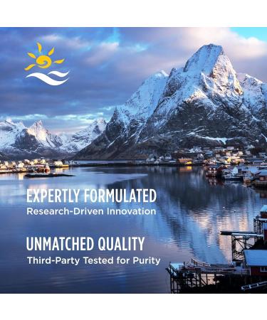 Nordic Naturals Ultimate Omega-3 1280mg Lemon Taste High Dosed 120 Soft Capsules Lab Tested Non-Soy Non-GMO - Buy Online on GoSupps.com