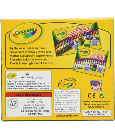 Crayola Crayons Black - Single Color Refill 12 Pack - Bulk School Supplies - Buy Online on GoSupps.com