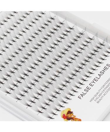 Large 10D D Curl Premade Fans - Mixed Length Volume Lashes (12-16mm) | Synthetic Mink Eyelash Extensions - Buy Online on GoSupps.com