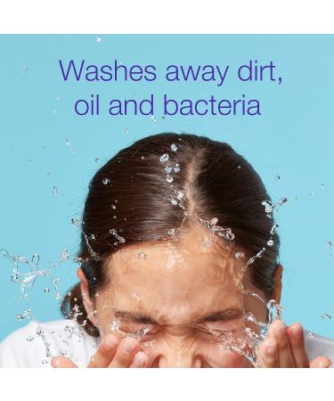 Clean & Clear Deep Action Oil-Free Exfoliating Facial Scrub - Deep Pore Cleansing Cooling Face Wash with Natural Beads 5 oz - Refreshing Daily Face Scrubber for All Skin Types - Buy Online on GoSupps.com