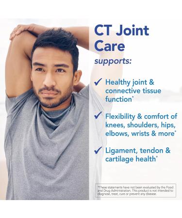 Patient One CT Joint Care | Supplement to Support Healthy Connective Tissue and Joint Function* | with Turmeric, Boswellia and More | 90 Capsules - Buy Online on GoSupps.com
