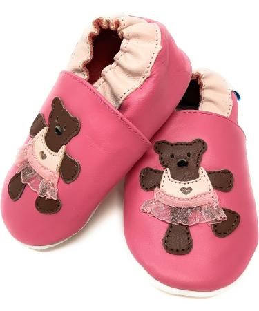 MiniFeet Premium Soft Leather Baby Shoes - Buy 4 Pairs, Get 1 Free! | Toddler Shoes 0-6 Months to 4-5 Years - Buy Online on GoSupps.com