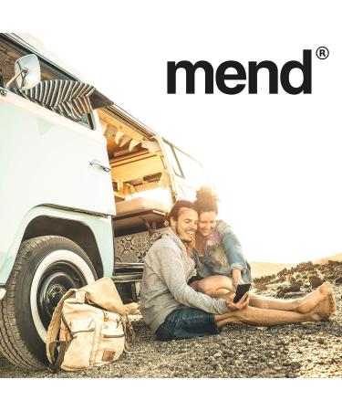Buy Mend Vitamin C Serum 50ml - Fast-Absorbing Anti-Aging Skincare | Vegan & Organic | Luxury Gift Box | 5% Hyaluronic Acid for Men & Women - Buy Online on GoSupps.com