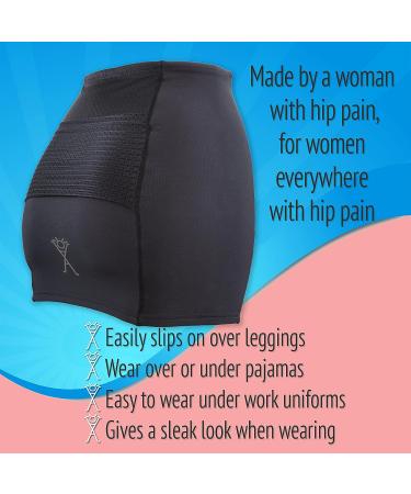 Alki Active Hip Pain Relief Compression Band - XX-Large Hip Support with Pocket | Women's Hip Flexor Support, Joint Pain Relief - Buy Online on GoSupps.com
