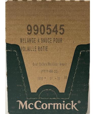 McCormick Gourmet Premium Quality Dry Sauce Mix Roast Poultry Gravy 30g Case Pack 12 Count - Buy Online on GoSupps.com