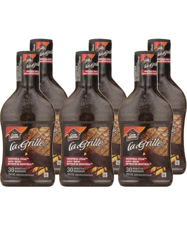 Club House La Grille Grilling Made Easy Montreal Steak Spice Marinade 350ml Montreal Steak 350 ml (Pack of 1) - Buy Online on GoSupps.com