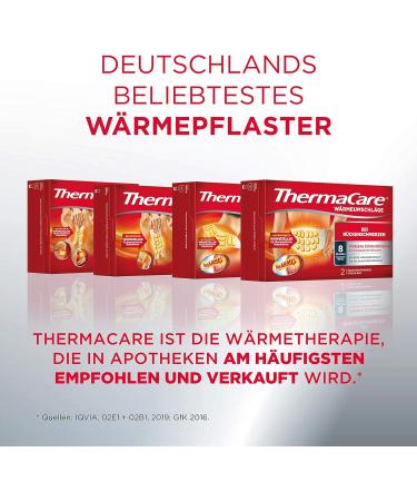 Thermacare Heat Pads for Pain Relief - Target Muscle Pain & Tension for Neck Shoulder Back & Loins - 2 Pack - Buy Online on GoSupps.com