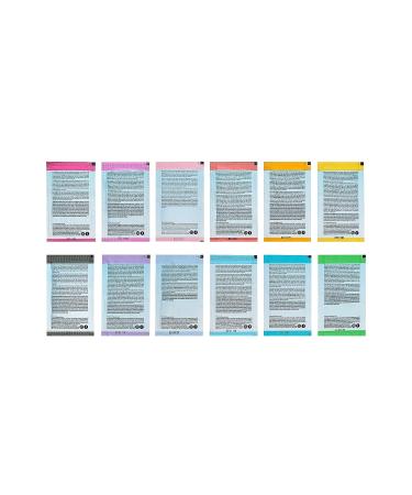 FREEMAN Limited Edition Mask & Chill Holiday Kit - 12-Piece Set for Exfoliating, Hydrating, Relieving Stress, and Refining Pores - Facial Mask Variety for Self-Care Skincare - Buy Online on GoSupps.com
