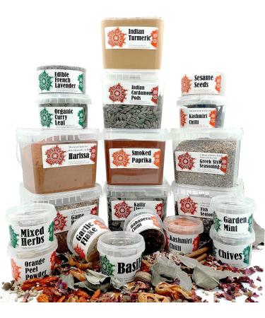 Nature Kitchen Madras Medium Seasoning Blend 500g - Gluten-Free & Vegan Cooking Spices for Marinades, Sauces, Frying, Baking, and Grilling - Buy Online on GoSupps.com