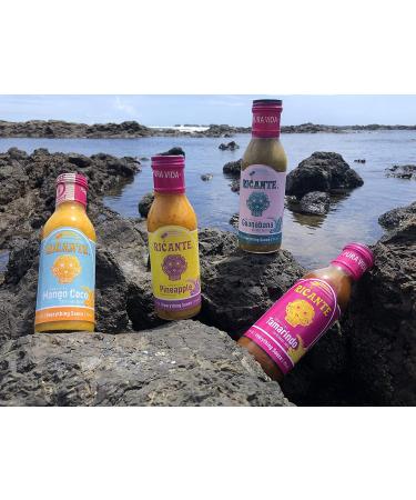 Ricante Tropical Tamarindo Caribbean Jerk Everything Sauce 12oz - Keto, Gluten & Whole 30 Friendly - Buy Online on GoSupps.com