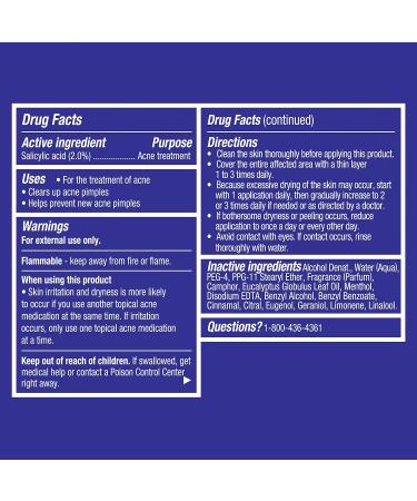 Noxzema Ultimate Clear Face Pads - 90 Count Pack of 6 | Anti-Acne & Anti-Blemish Formula with Over 60% Alcohol - Buy Online on GoSupps.com