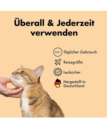 Catly Anti-Mites Cat Spray - Natural Flea & Parasite Defense | 100ml Ear Mites Solution for Cats - Buy Online on GoSupps.com