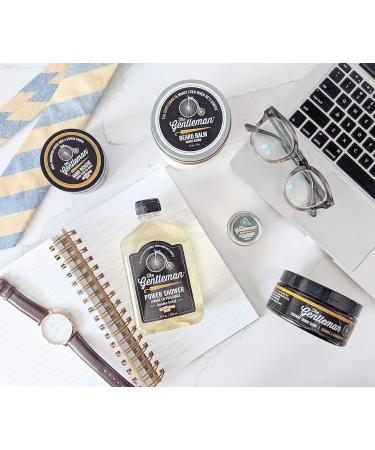 Walton Wood Farm Beard Balm (The Gentleman) - Citrus & Mahogany Scent - 2.5 oz - Premium Beard Care for Men - International Shipping Available - Buy Online on GoSupps.com