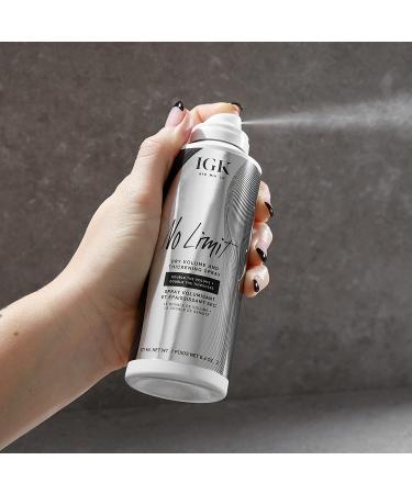 IGK NO LIMIT Dry Volume & Thickening Spray 5.4 fl oz - Boost Hair Volume & Texture - Buy Online on GoSupps.com