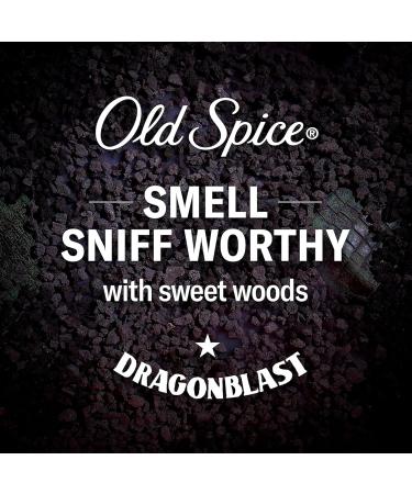 Old Spice Body Wash for Men Dragonblast Long Lasting Lather 709 ml Body Wash Dragonblast 709 ml (Pack of 1) - Buy Online on GoSupps.com