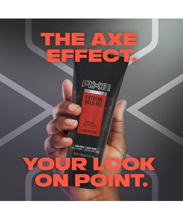 AXE Spiked Up Look Extreme Hold Hair Styling Gel - 6 oz - Buy Online on GoSupps.com