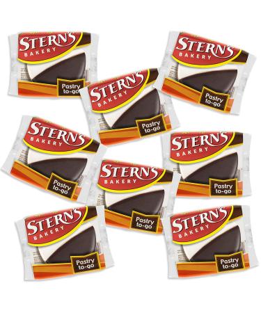 Black and White Cookies | NY Style Black & White Cookies | Snack Cakes | Natural, Fresh & Delicious | Kosher | Office Snack | Coffee Snack | Sterns Bakery (18 Count Black & White Cookies) 18 Pack Black & White Cookies - Buy Online on GoSupps.com