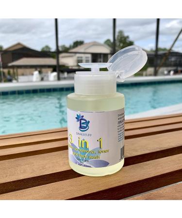 Diva Stuff 3 in 1 Make Up Remover Toner and Face Wash - Buy Online on GoSupps.com