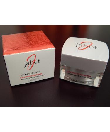 Jabot Overnight Sensation - Best Supporting Neck Cream - .9 FL OZ / 27 ML BOXED