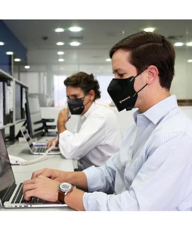 Reusable Face Masks for Travel & Sports | Breathable 2-Layer TPU Face Masks - Comfortable Lightweight & Modern Design - Buy Online on GoSupps.com