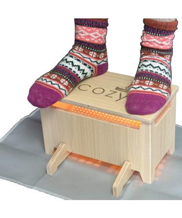 COZY foot warmer - 3 in 1 without electricity - fragrance warmer - tea warmer