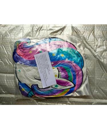 Basumee Unicorn Seat Belt Covers for Kids - Car Seat Head Support & Shoulder Pads in Purple - Buy Online on GoSupps.com