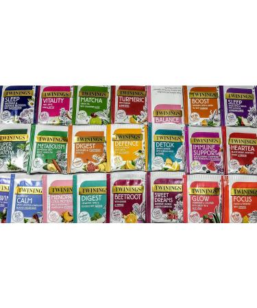  Twinings Twinings Superblends Assorted Foil Wrapped Envelopes - Pack of 40 - Buy Online on GoSupps.com