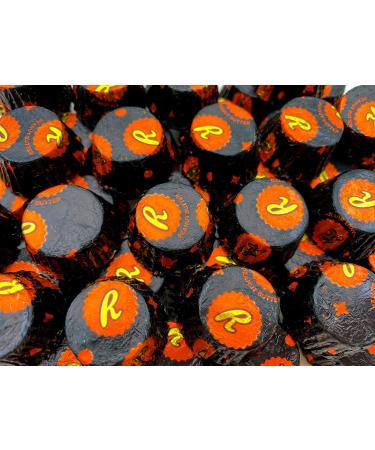 CrazyOutlet Dark Chocolate Peanut Butter Cup Miniatures, Individually Wrapped Bulk Candy, 2 Pounds