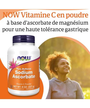 Now Foods Magnesium Ascorbate 227g Vegan Powder Lab Tested Vitamin C Minerals Gluten Free Soy Free Vegetarian - Buy Online on GoSupps.com