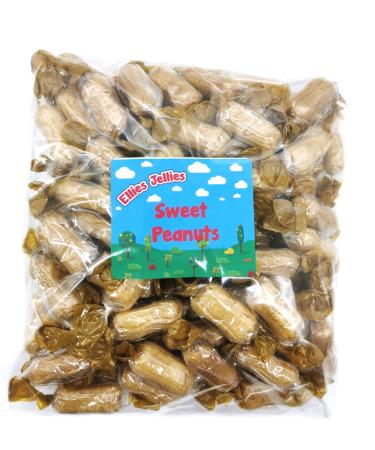 Ellies Jellies Sweet Peanuts 1kg Bag