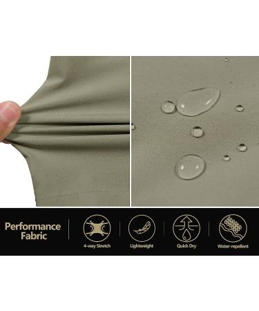 Little Donkey Andy Women's Stretch Quick Dry Hiking Shorts - Silver Sage (Medium) - Buy Online on GoSupps.com