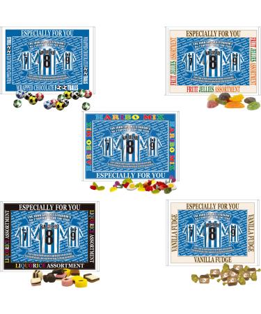 Huddersfield Football Shirt Personalised Gift Boxed Sweets Variety