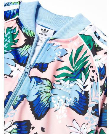 adidas Originals Girls' Her Studio London Collab Superstar Top - Small Haze Coral/Multicolor - Buy Online on GoSupps.com