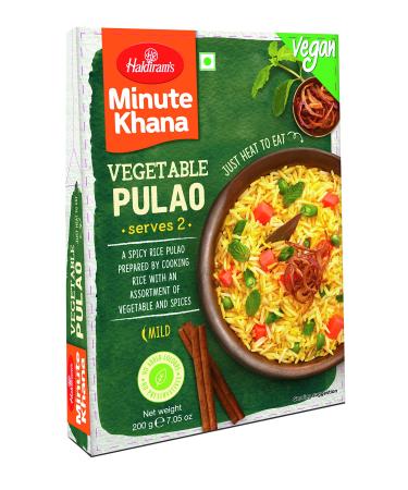 Haldiram Pulao Végétal végétal 200 g