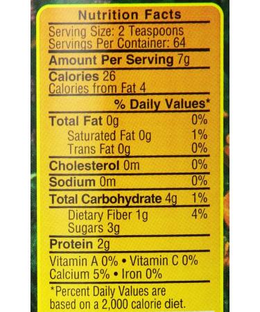 Golden Flower Spanish Bee Pollen 16-Ounce - Buy Online on GoSupps.com