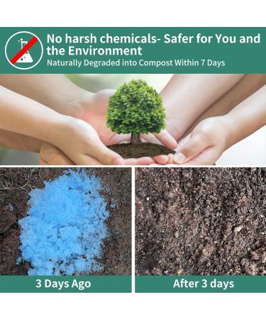 20 Pack Eco-Friendly Portable Toilet Chemicals for Camping - Poo Powder for Waste Treatment & Odor Control - Buy Online on GoSupps.com