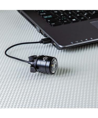 Cycle Torch Bolt - USB Rechargeable Red LED Bicycle Light - Buy Online on GoSupps.com