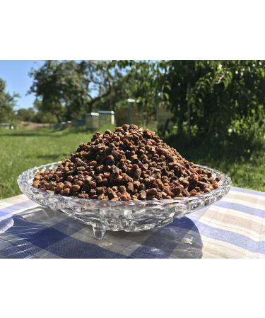 Bee Bread Perga Fermented Bee Pollen Raw & Natural No Preservatives No Genetic Engineering Suitable for Vegetarians 1Kg. - Buy Online on GoSupps.com