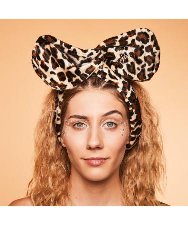 Leopard Print Hair Band - Makeup & Facial Care Headband for Women | Hair Protection & Spa Accessory - Buy Online on GoSupps.com