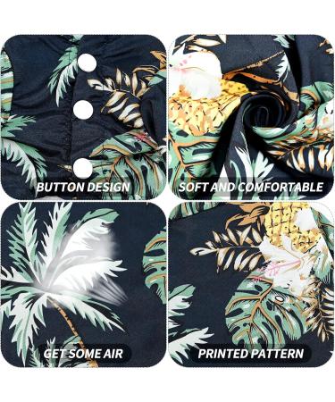 Hawaiian Style Dog Shirts Coconut Tree Printed Dog Clothes Dog T-Shirt for Beach Pet Cool Clothes for Medium and Large Soft Comfortable Dog Short Sleeve Summer Apparel Outfit for Dogs Cats (L) - Buy Online on GoSupps.com