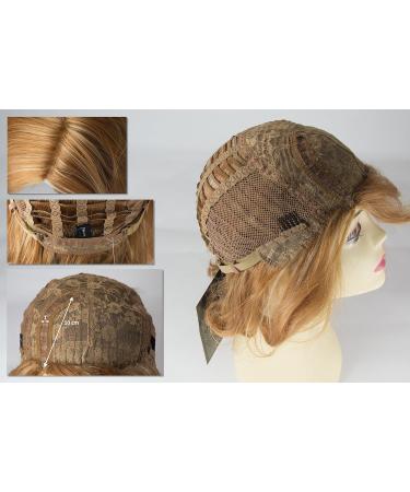 WIG ME UP DW-2550A-MT-26L+22T Women's Short Wavy Blonde Highlighted Wig | Monofilament Parting | International Shipping Available - Buy Online on GoSupps.com