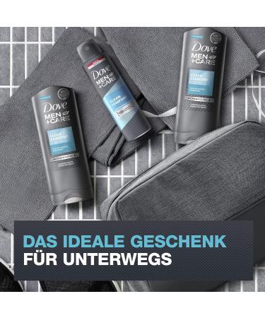 Dove Men+Care Clean Comfort Gift Set - Buy Online on GoSupps.com