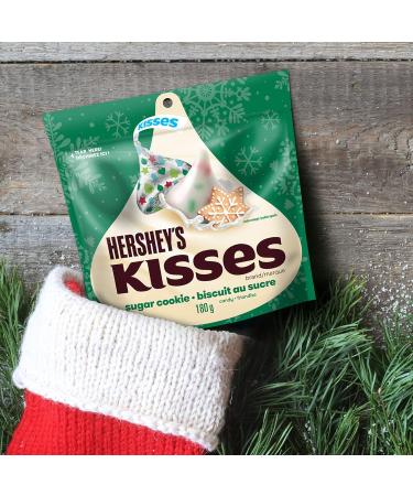 HERSHEY'S KISSES Sugar Cookie - Christmas Candy Stocking Stuffers 180g - Buy Online on GoSupps.com
